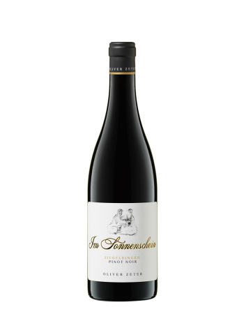 Pinot Noir Im Sonnenschein